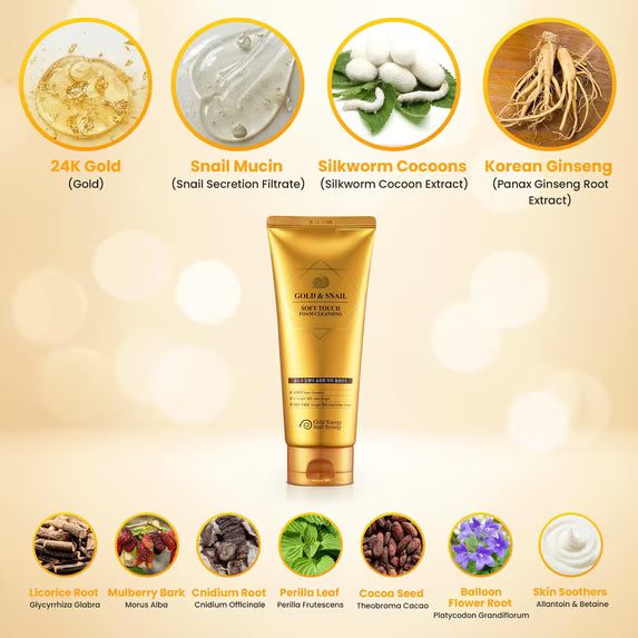 Snail Foam Cleanser