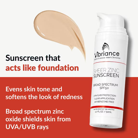 Vibriance Sheer Zinc Sunscreen