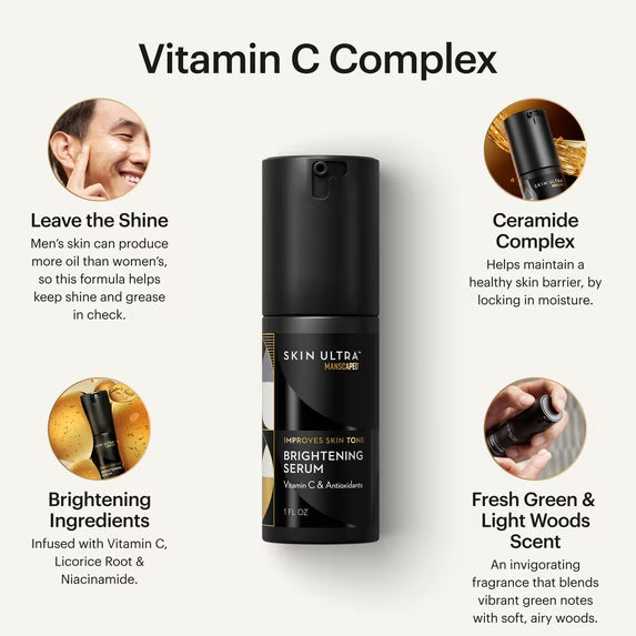 Mancaped Brightening Serum -