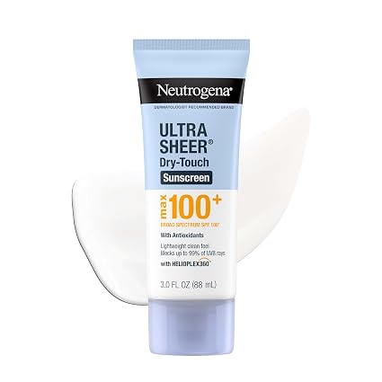 Dry Touch Sunscreen