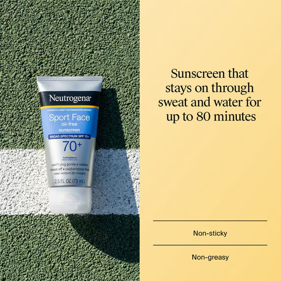 Sport Face  Sunscreen