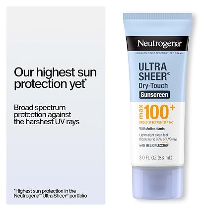 Dry Touch Sunscreen