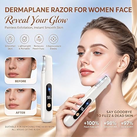 Facial Dermaplaning Tool