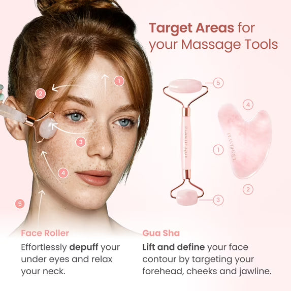 Rose Quartz Face Roller
