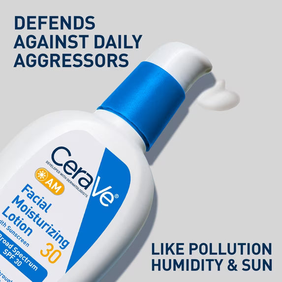 CeraVe AM Face Moisturizer