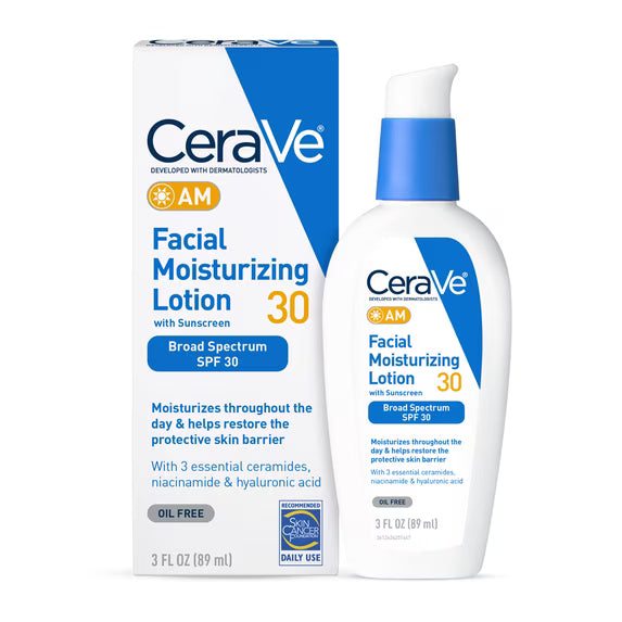 CeraVe AM Face Moisturizer