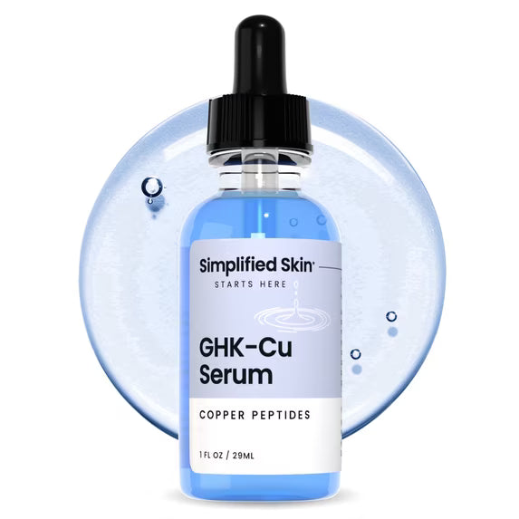 Copper Peptides Serum for Face