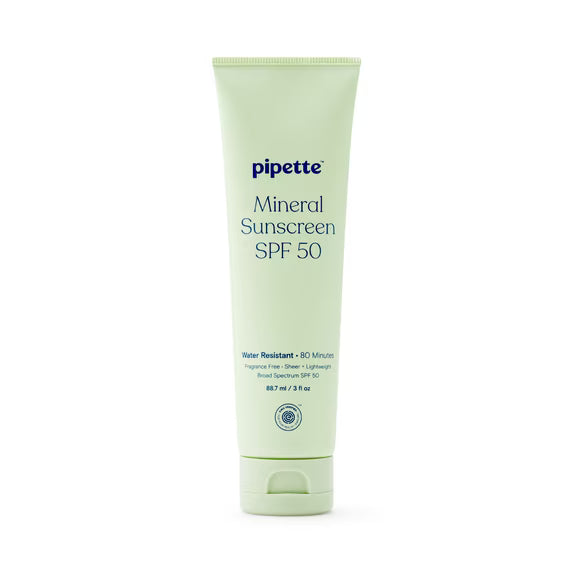 Pipette Mineral Sunscreen