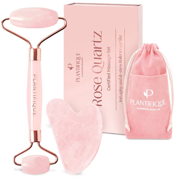 Rose Quartz Face Roller