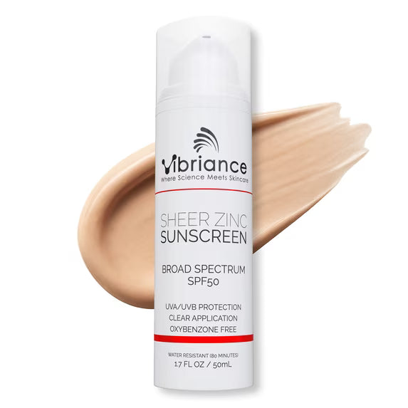 Vibriance Sheer Zinc Sunscreen