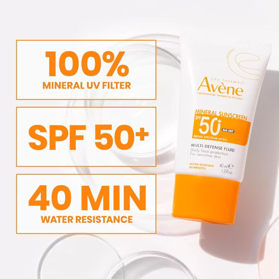 Avène Mineral Sunscreen