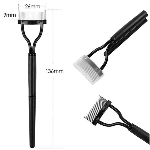 Metal Eyelash Comb