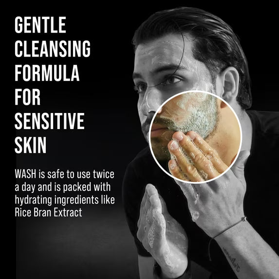 Facial Cleanser for Men